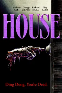 Poster to the movie "House" #137307