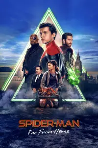 Poster to the movie "Spider-Man: Far From Home" #18203