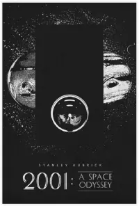 Poster to the movie "2001: A Space Odyssey" #479157