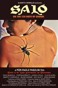 Poster to the movie "Salò, or the 120 Days of Sodom" #82049