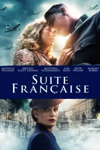 Poster to the movie "Suite Française" #227002