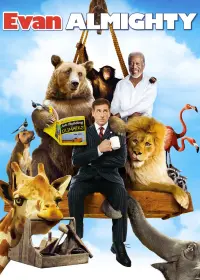 Poster to the movie "Evan Almighty" #62493