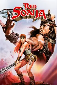 Poster to the movie "Red Sonja" #120491