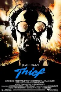 Poster to the movie "Thief" #133950