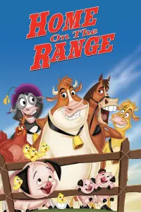 Poster to the movie "Home on the Range" #55320