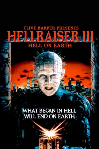 Poster to the movie "Hellraiser III: Hell on Earth" #119953