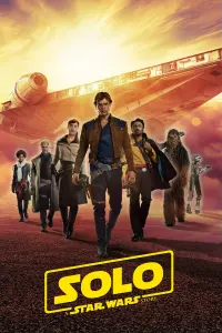 Poster to the movie "Solo: A Star Wars Story" #36528