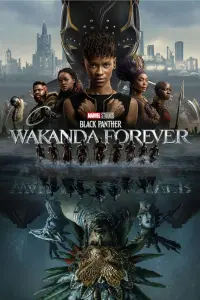 Poster to the movie "Black Panther: Wakanda Forever" #4339