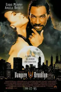 Poster to the movie "Vampire in Brooklyn" #134940