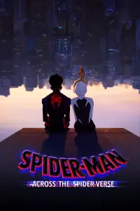 Poster to the movie "Spider-Man: Across the Spider-Verse" #3097