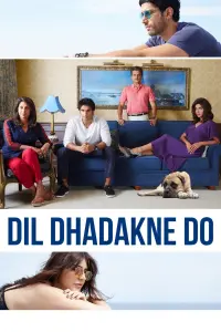 Poster to the movie "Dil Dhadakne Do" #358201