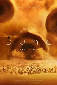 Poster to the movie "Dune: Part Two" #192266