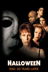 Poster to the movie "Halloween H20: 20 Years Later" #92037