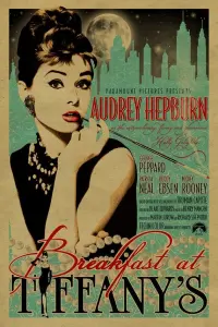 Poster to the movie "Breakfast at Tiffany