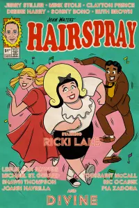 Poster to the movie "Hairspray" #258736