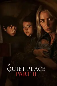 Poster to the movie "A Quiet Place Part II" #26374