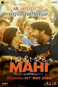 Poster to the movie "Mr. & Mrs. Mahi" #487262