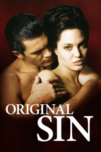 Poster to the movie "Original Sin" #304131