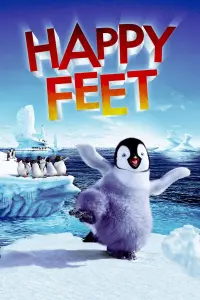 Poster to the movie "Happy Feet" #319231