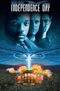 Poster to the movie "Independence Day" #54039