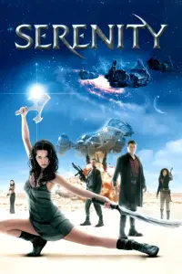 Poster to the movie "Serenity" #220723