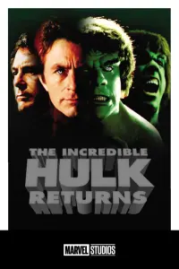 Poster to the movie "The Incredible Hulk Returns" #588944