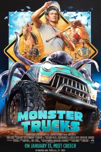 Poster to the movie "Monster Trucks" #100948