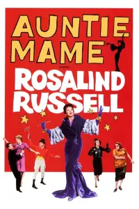 Poster to the movie "Auntie Mame" #362158