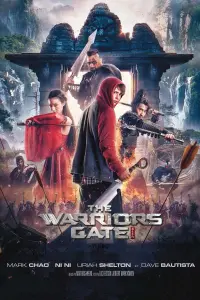 Poster to the movie "The Warriors Gate" #131308