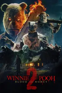 Poster to the movie "Winnie-the-Pooh: Blood and Honey 2" #542439