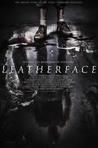 Poster to the movie "Leatherface" #78025