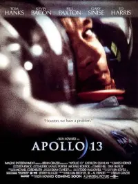 Poster to the movie "Apollo 13" #45420