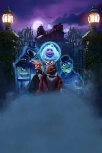 Poster to the movie "Muppets Haunted Mansion" #334884