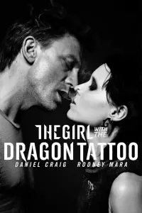 Poster to the movie "The Girl with the Dragon Tattoo" #16618