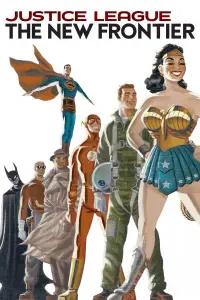 Poster to the movie "Justice League: The New Frontier" #101585