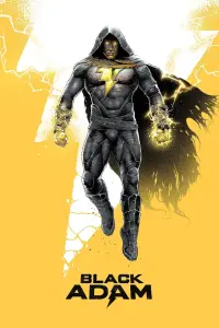 Poster to the movie "Black Adam" #7527