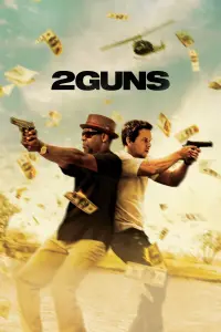 Poster to the movie "2 Guns" #372576