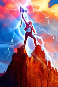 Poster to the movie "Thor: Love and Thunder" #312832