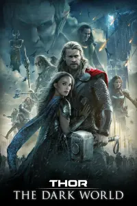 Poster to the movie "Thor: The Dark World" #25319