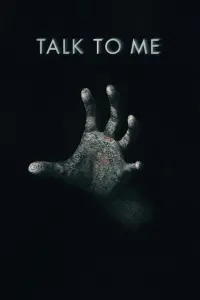 Poster to the movie "Talk to Me" #4793