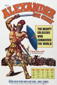 Poster to the movie "Alexander the Great" #107585