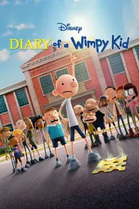 Poster to the movie "Diary of a Wimpy Kid" #328905