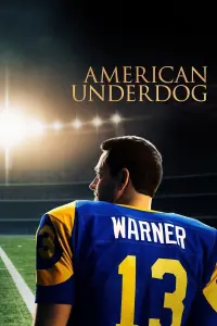 Poster to the movie "American Underdog" #127596