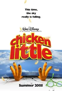 Poster to the movie "Chicken Little" #570360