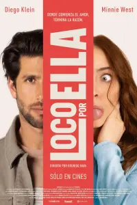 Poster to the movie "Loco por ella" #686164