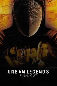 Poster to the movie "Urban Legends: Final Cut" #349398