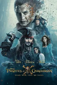 Poster to the movie "Pirates of the Caribbean: Dead Men Tell No Tales" #27816