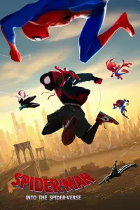 Poster to the movie "Spider-Man: Into the Spider-Verse" #13122