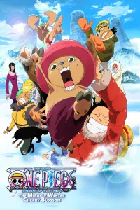 Poster to the movie "One Piece: Episode of Chopper Plus: Bloom in the Winter, Miracle Cherry Blossom" #89812