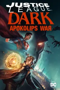 Poster to the movie "Justice League Dark: Apokolips War" #91576